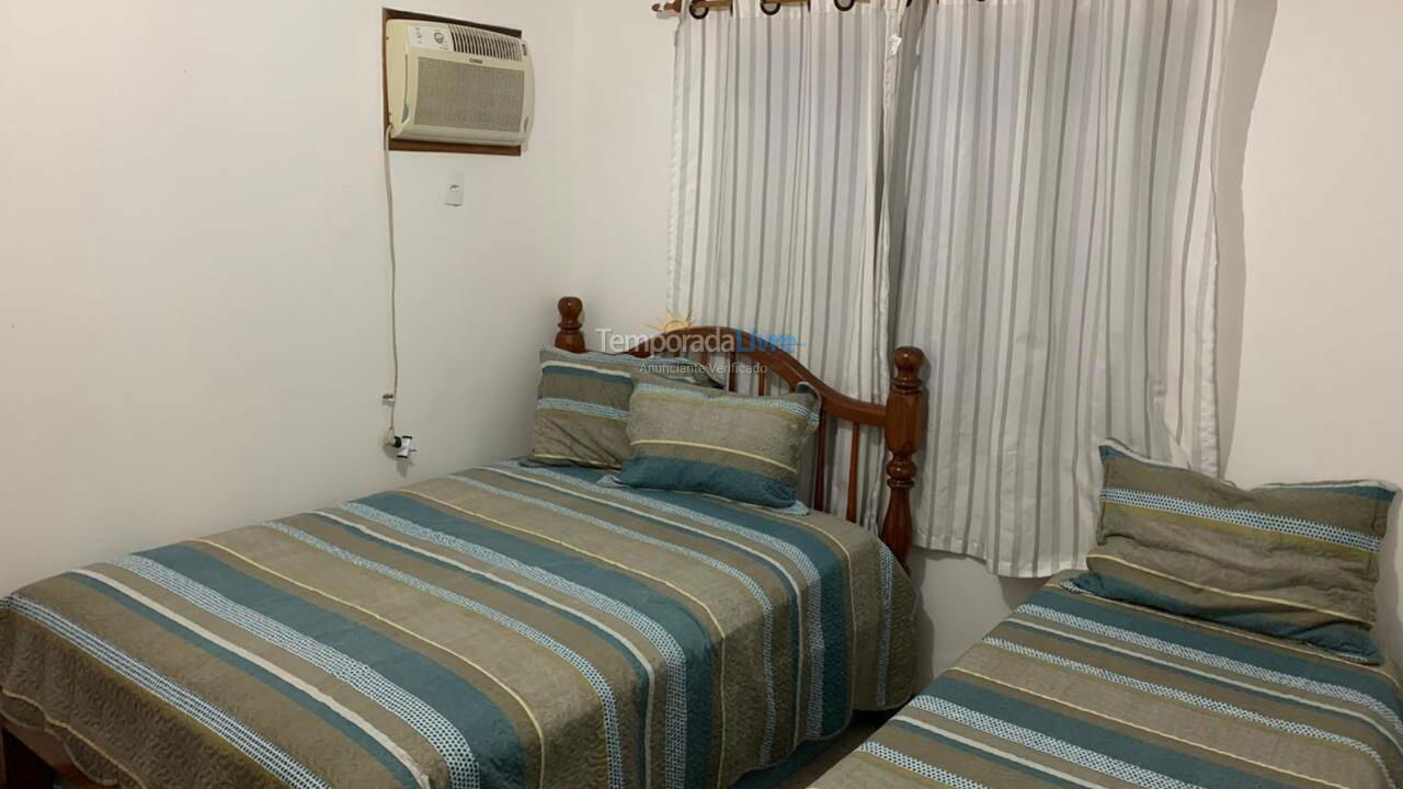 Apartment for vacation rental in Porto Seguro (Praia de Taperapuan)