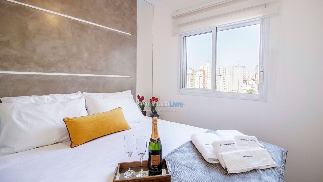 Apartamento para aluguel de temporada em São Paulo (Liberdade)