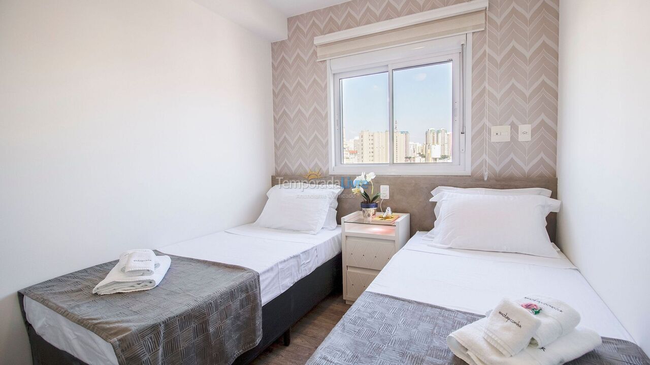 Apartamento para aluguel de temporada em São Paulo (Liberdade)