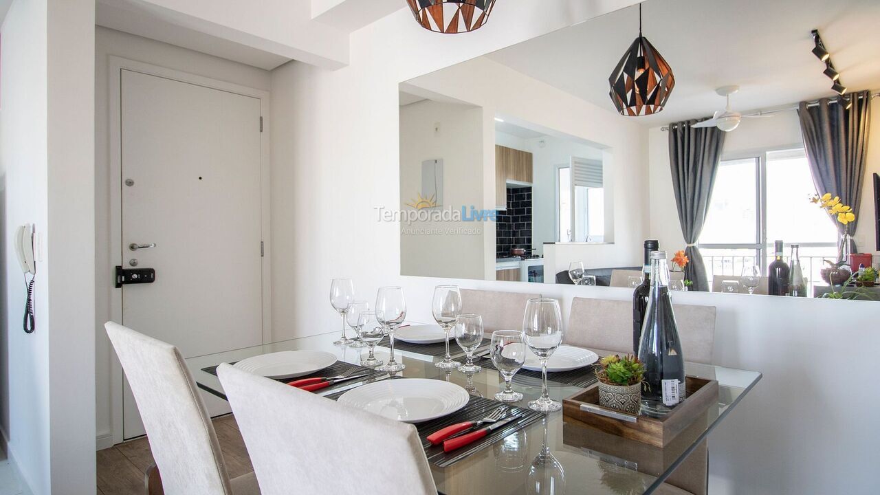 Apartamento para aluguel de temporada em São Paulo (Liberdade)