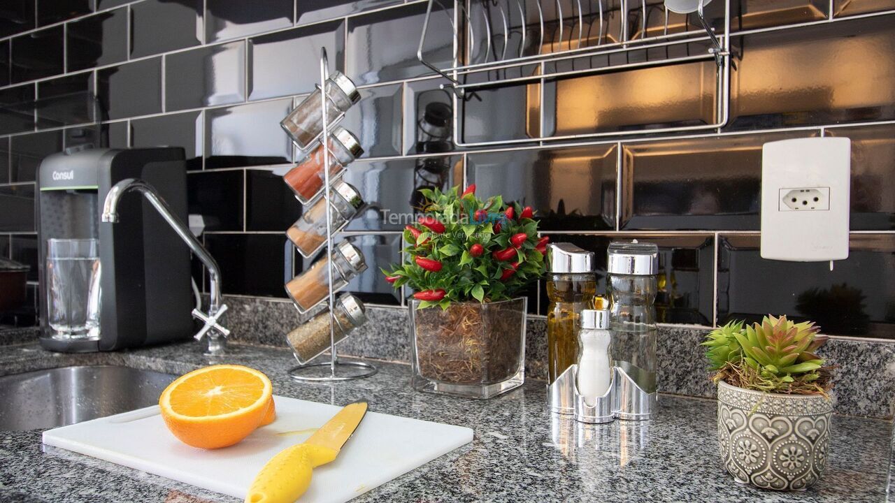 Apartamento para aluguel de temporada em São Paulo (Liberdade)