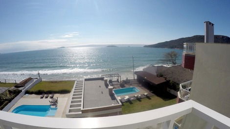 Best view of the beach! NEW, sea front, with pool.