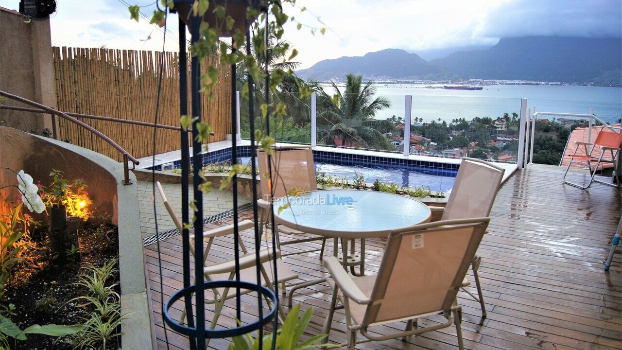 House for vacation rental in Ilhabela (Itaguassú)