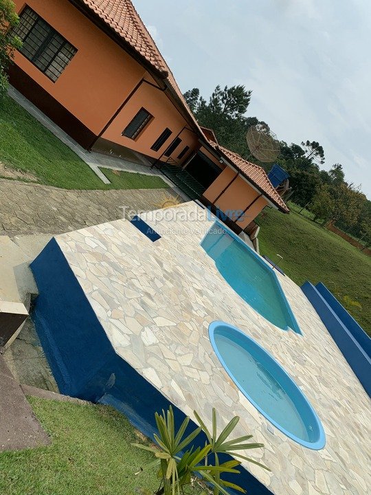 Ranch for vacation rental in Mogi das Cruzes (Biritiba Ussu)