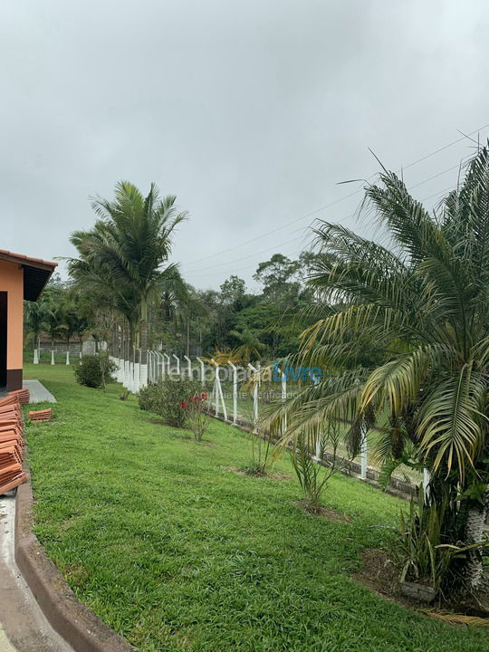 Granja para alquiler de vacaciones em Mogi das Cruzes (Biritiba Ussu)