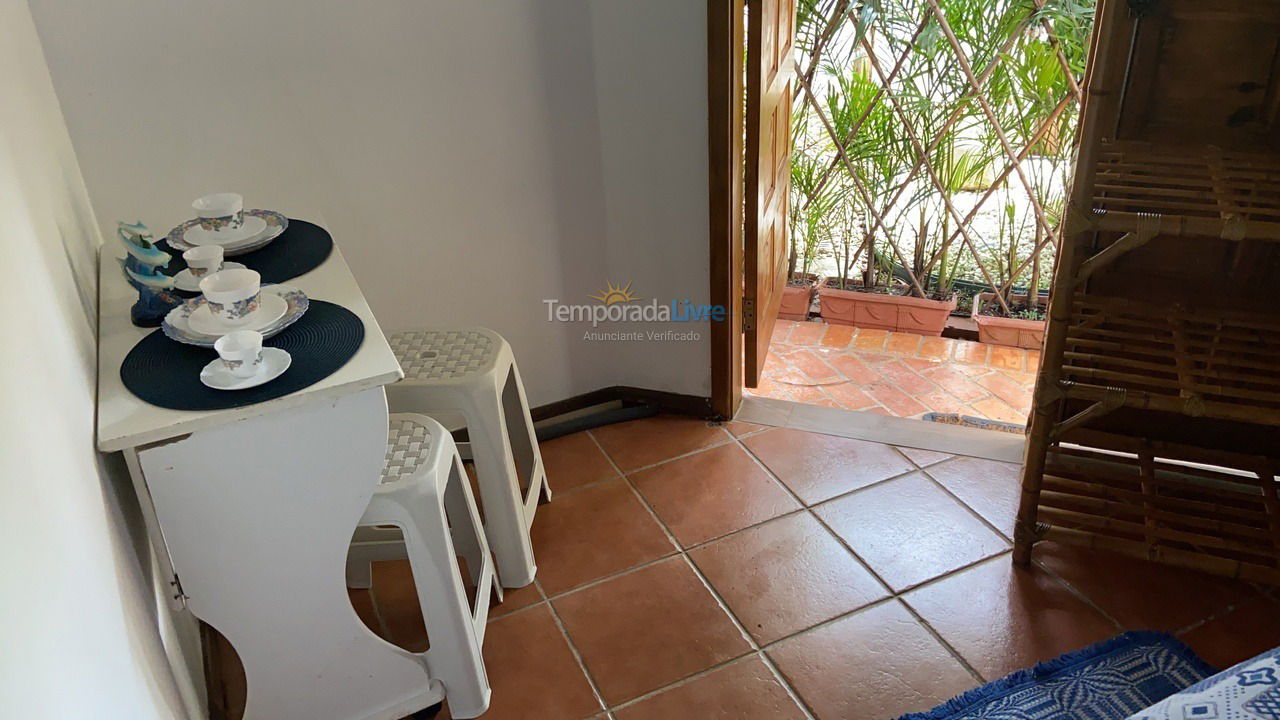 House for vacation rental in Bertioga (Praia de Guaratuba)