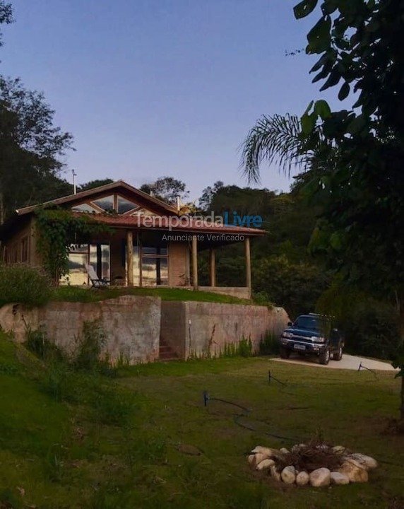 Chácara / sítio para aluguel de temporada em Santo Antônio do Pinhal (Pinhalzinho)