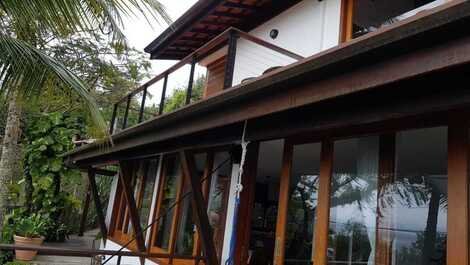 Hermosa casa en Ilha Bela - Playa privada - 4 suites