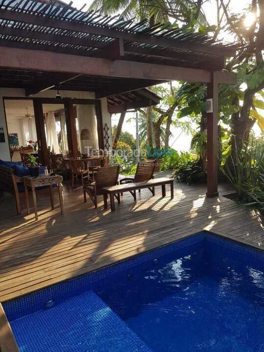 Casa para alquiler de vacaciones em Ilhabela (Praia da Armação)