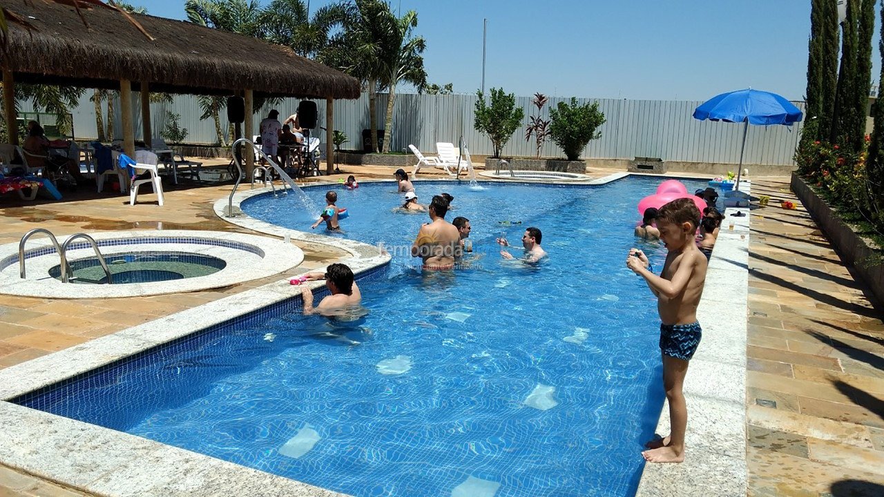 House for vacation rental in Caldas Novas (Punta Caldas Eventos E Hospedagens)