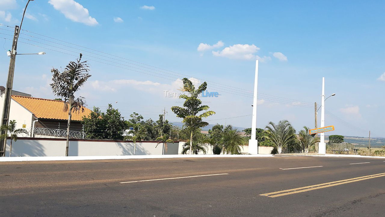 Casa para aluguel de temporada em Caldas Novas (Punta Caldas Eventos E Hospedagens)