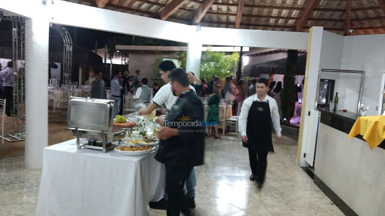 Casa para aluguel de temporada em Caldas Novas (Punta Caldas Eventos E Hospedagens)