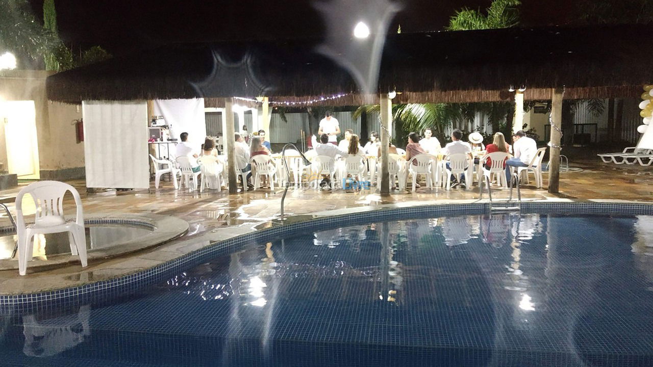 House for vacation rental in Caldas Novas (Punta Caldas Eventos E Hospedagens)