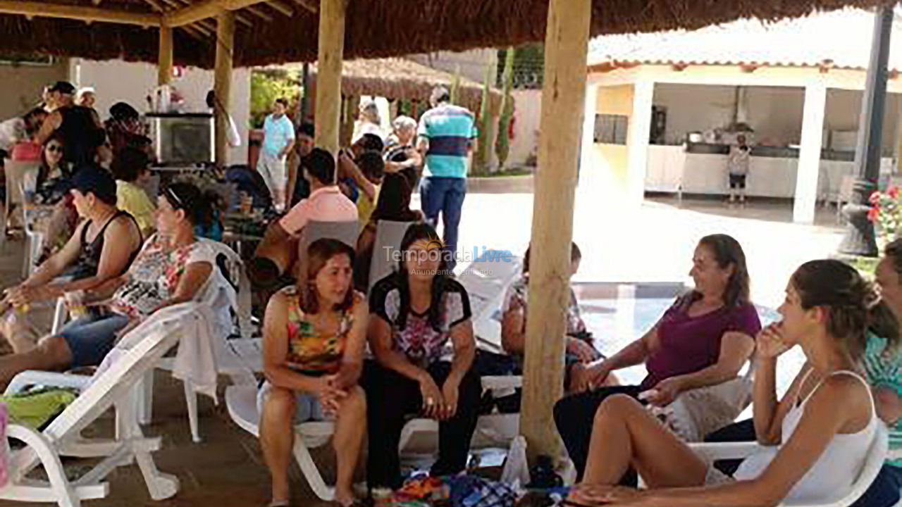 Casa para aluguel de temporada em Caldas Novas (Punta Caldas Eventos E Hospedagens)