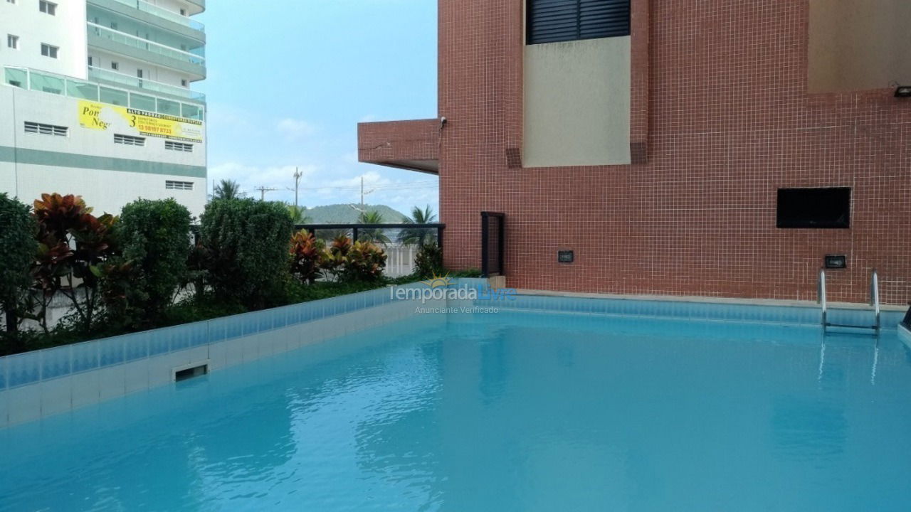 Apartment for vacation rental in Praia Grande (Guilhermina)