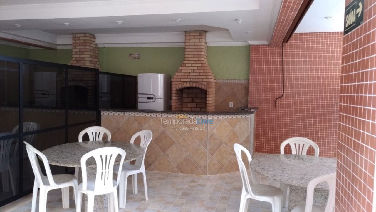 Apartment for vacation rental in Praia Grande (Guilhermina)