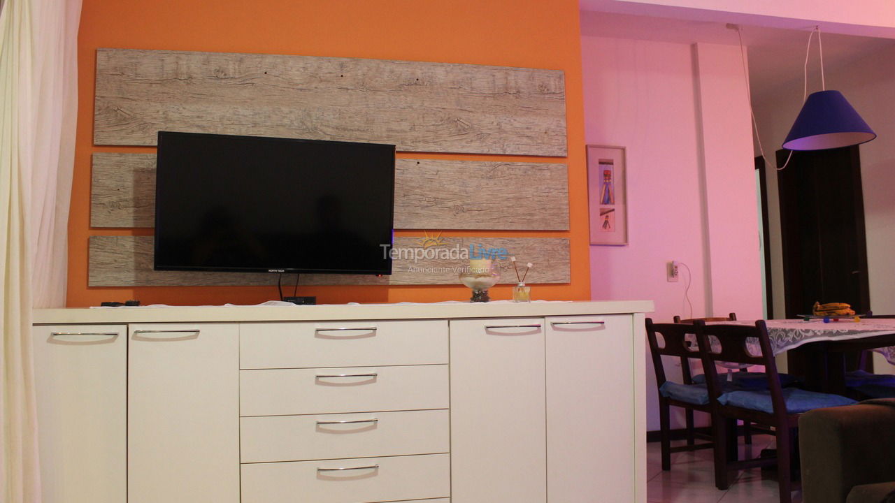 Apartment for vacation rental in Bombinhas (Praia de Quatro Ilhas)
