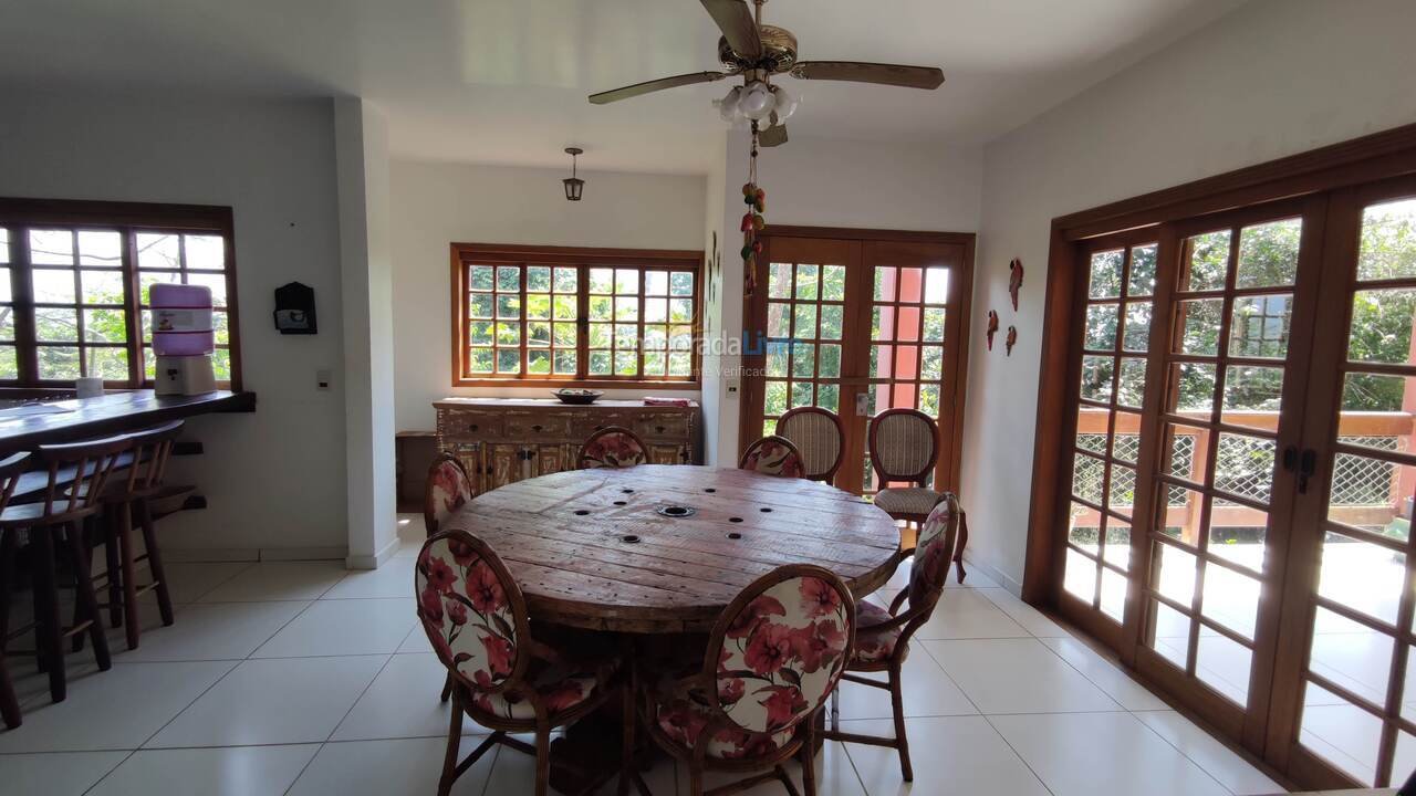 House for vacation rental in Ilhabela (Feiticeira)