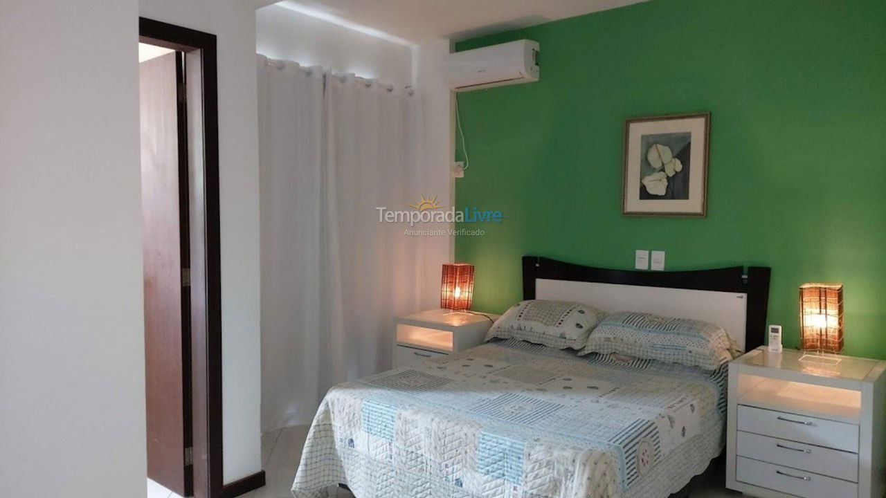 Apartment for vacation rental in Bombinhas (Praia de Quatro Ilhas)