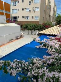 Casa para aluguel de temporada - Frente ao mar de Bombinhas, SC