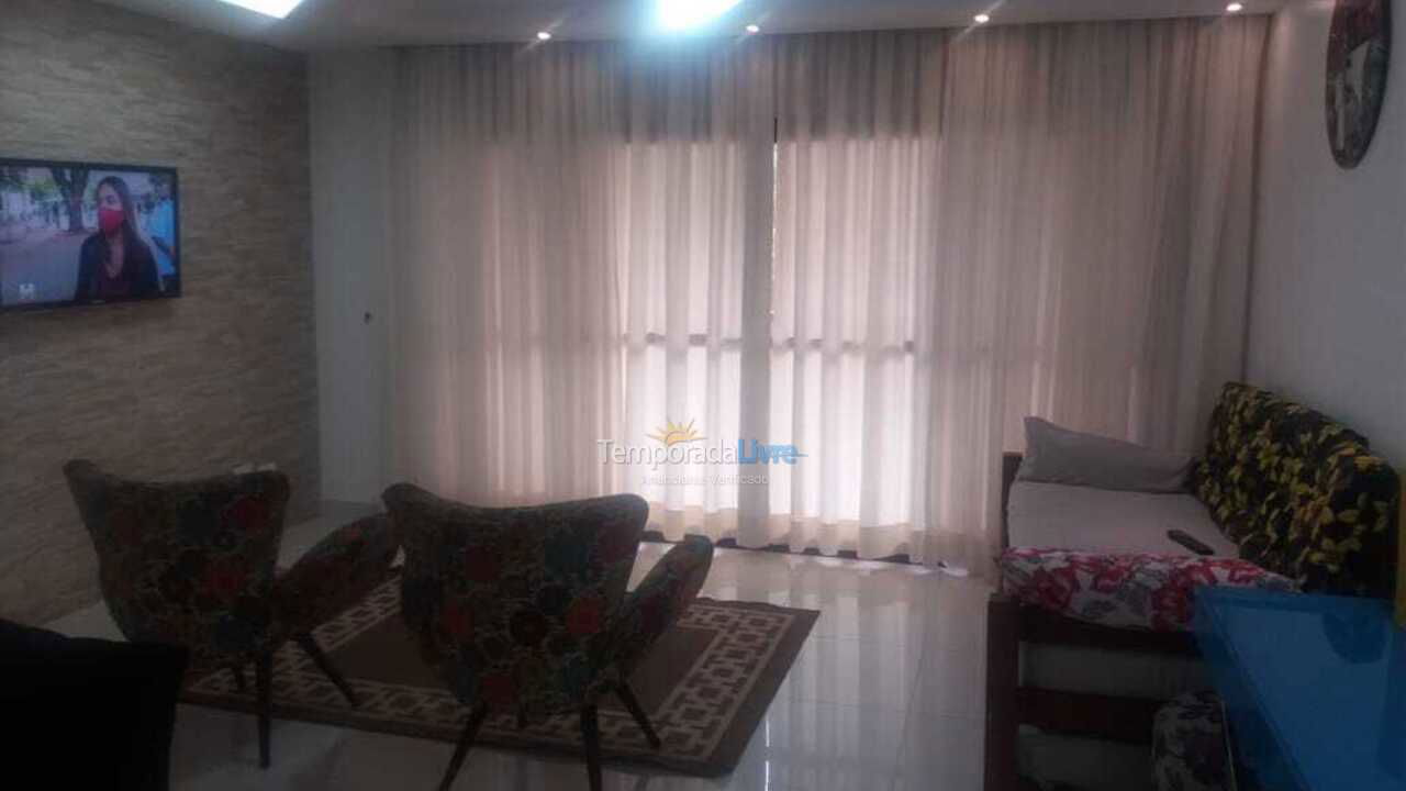 Apartamento para alquiler de vacaciones em Guarujá (Pitangueiras)