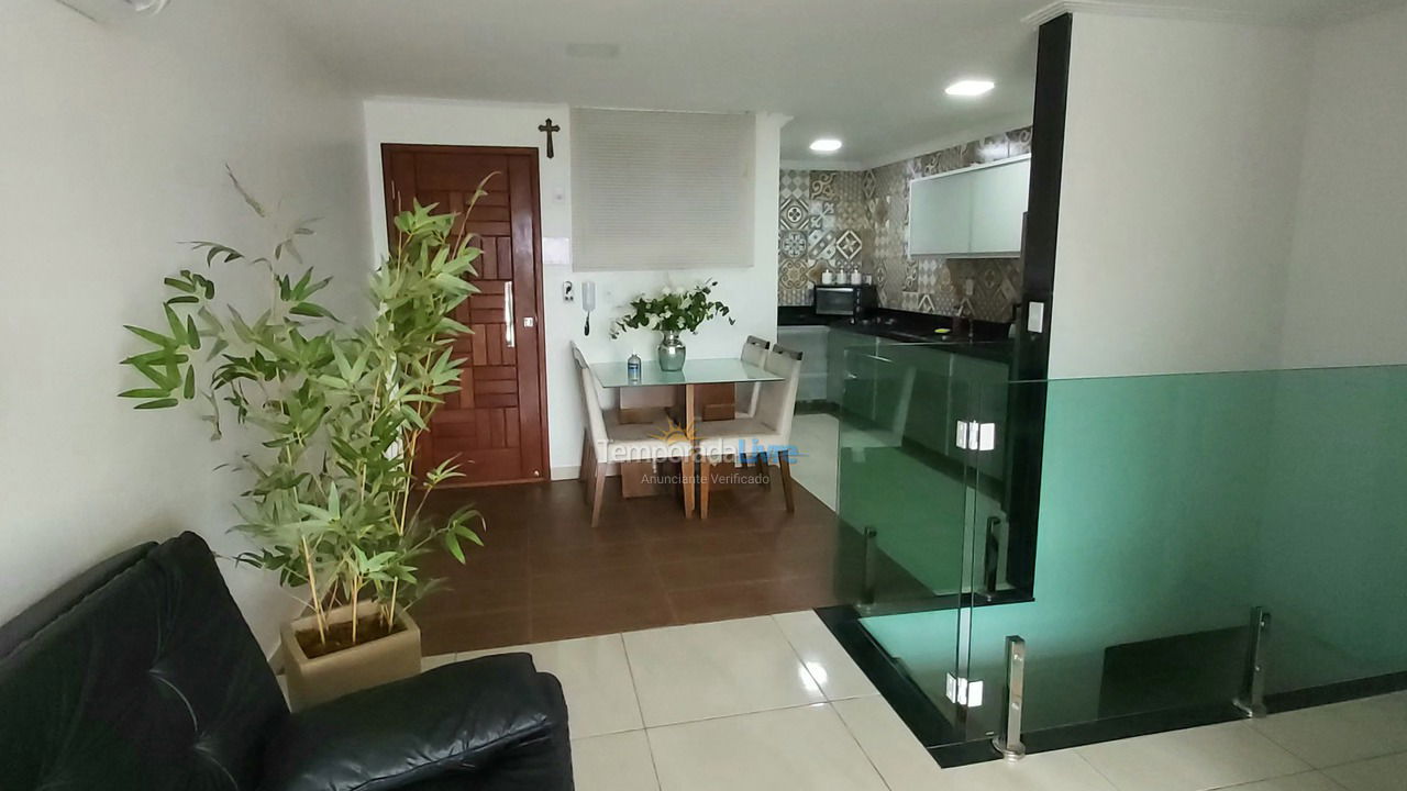 Apartamento para aluguel de temporada em Arraial do Cabo (Praia Grande)