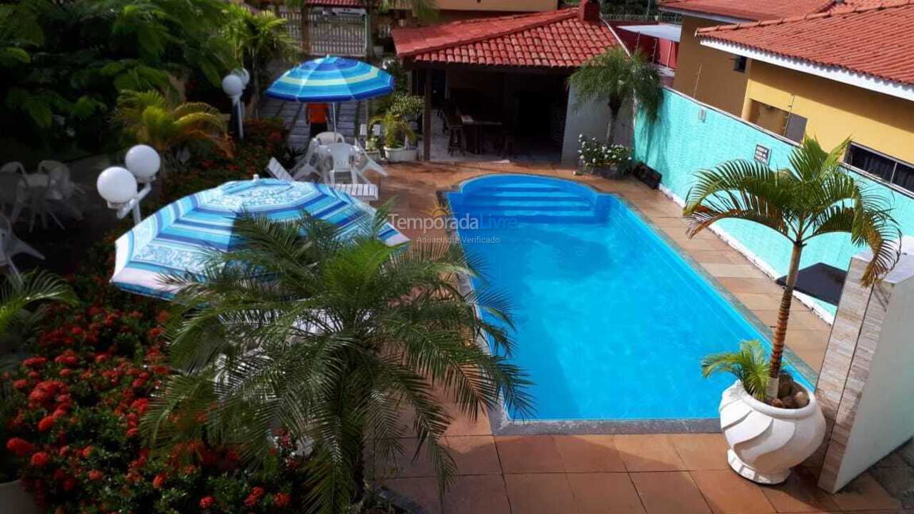 Casa para alquiler de vacaciones em Porto Seguro (Praia de Taperapuan)