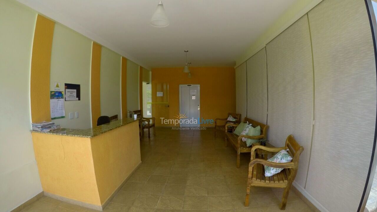 Apartamento para aluguel de temporada em Ubatuba (Praia das Toninhas)