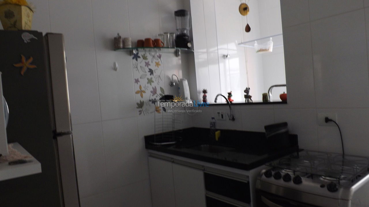 Apartamento para aluguel de temporada em Guarujá (Enseada)