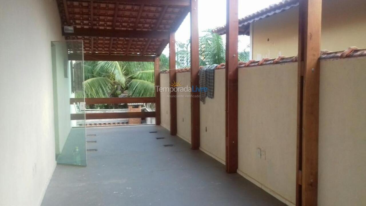 House for vacation rental in Bertioga (Praia do Indaiá)