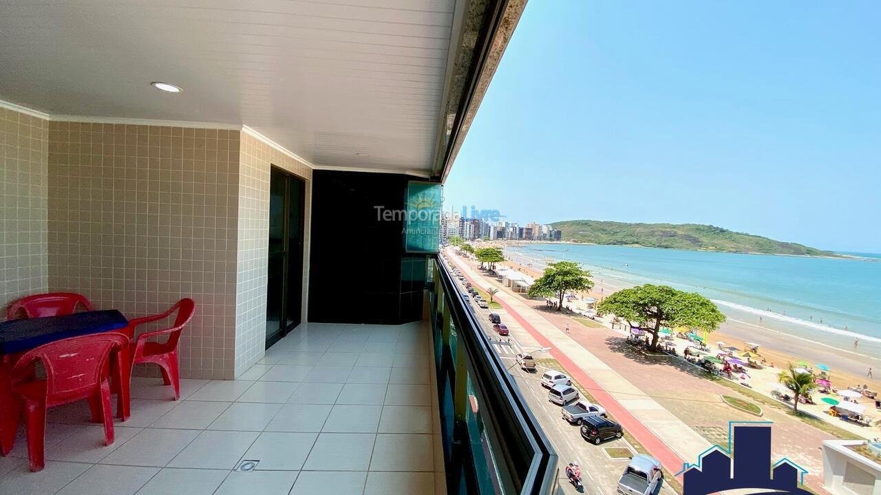 Apartamento para alquiler de vacaciones em Guarapari (Praia do Morro)