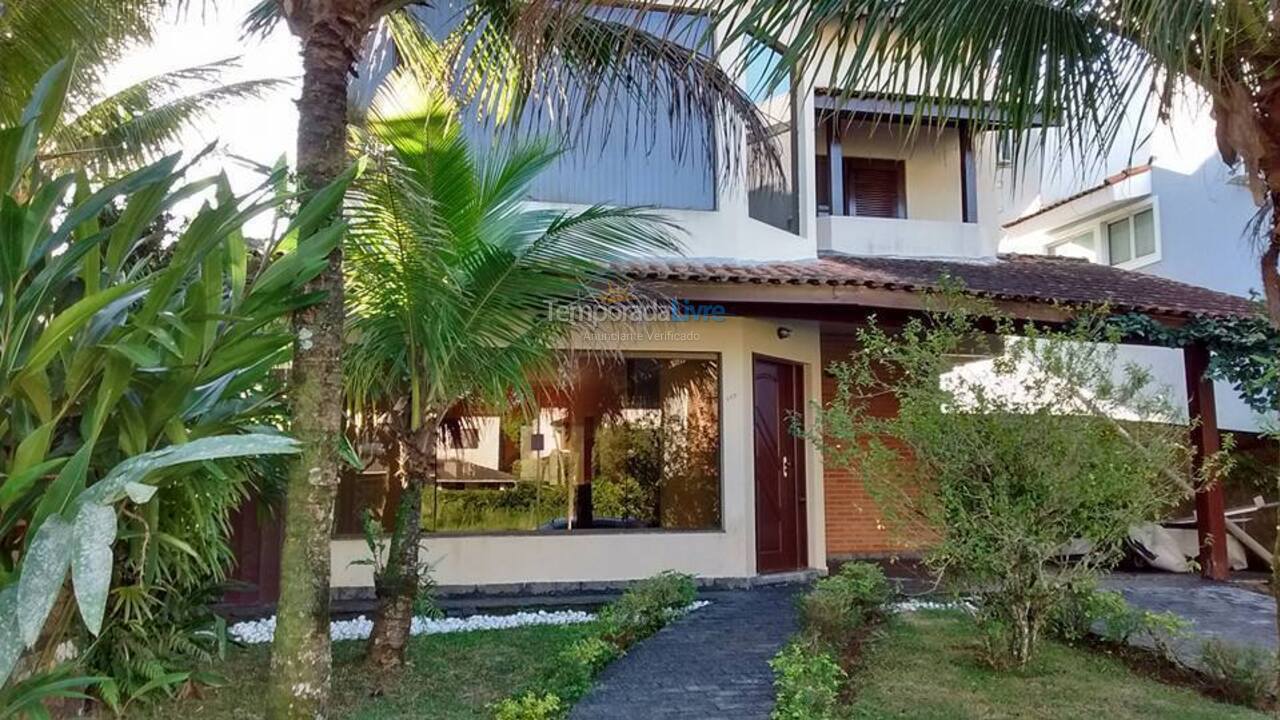 Casa para alquiler de vacaciones em Guarujá (Praia do Pernambuco)