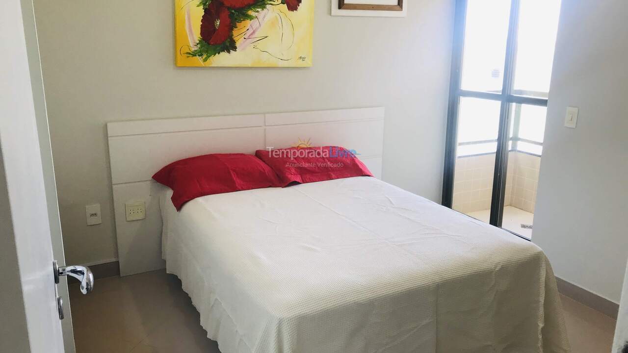 Apartamento para aluguel de temporada em Guarapari (Praia do Morro)