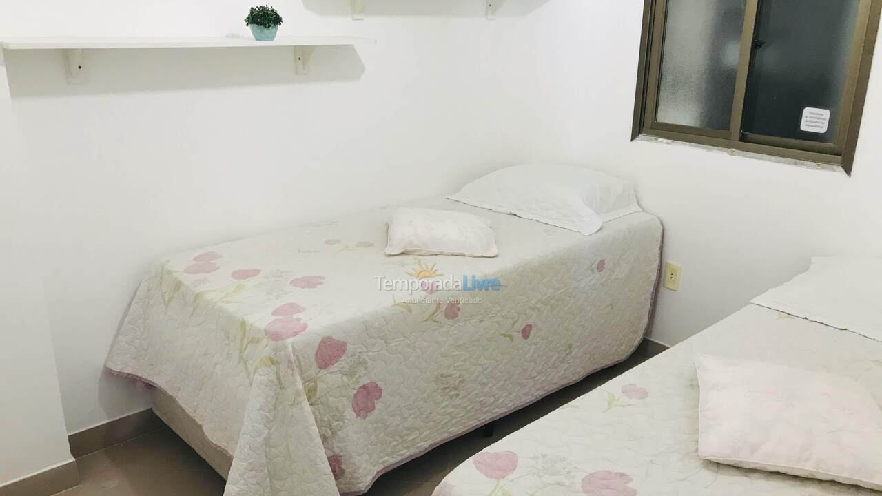 Apartamento para aluguel de temporada em Guarapari (Praia do Morro)
