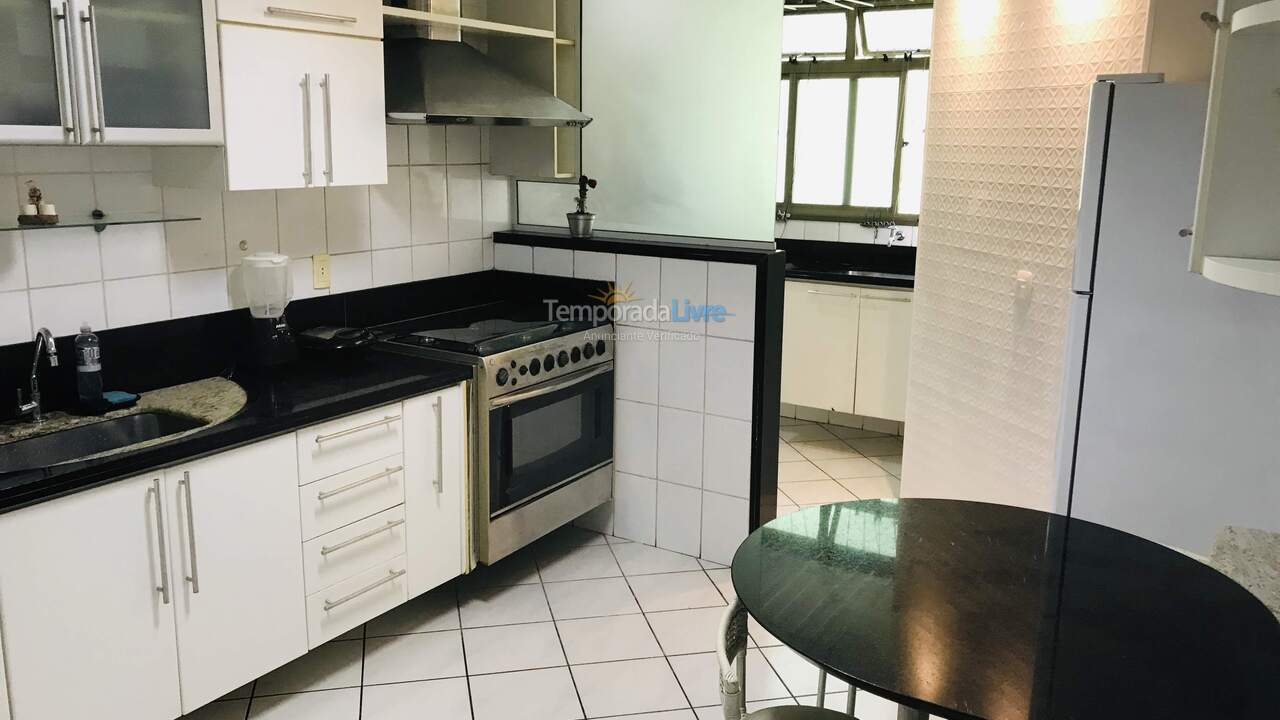 Apartamento para aluguel de temporada em Guarapari (Praia do Morro)