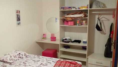 Apartamento na praia grande Ubatuba