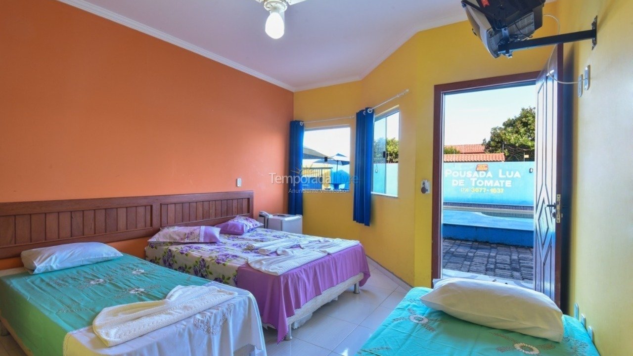 Casa para alquiler de vacaciones em Porto Seguro (Praia do Mutá)