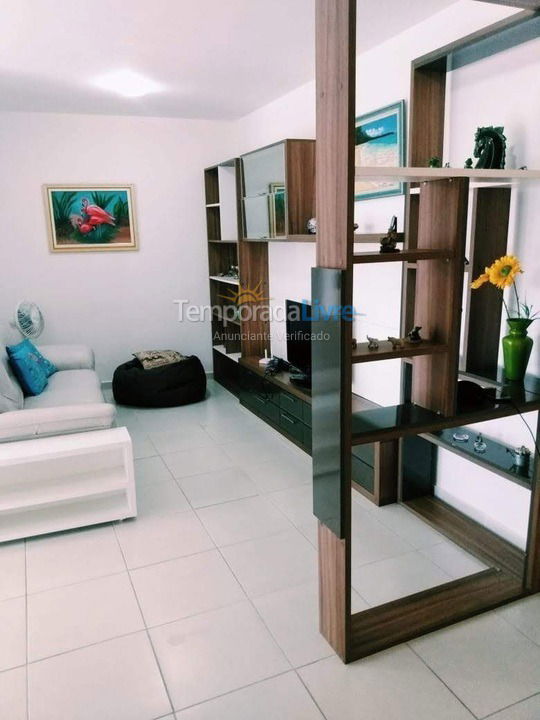 Apartamento para aluguel de temporada em Bertioga (Praia do Indaiá)