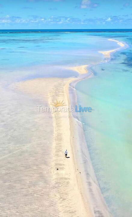 House for vacation rental in Maragogi (Barra Grande)