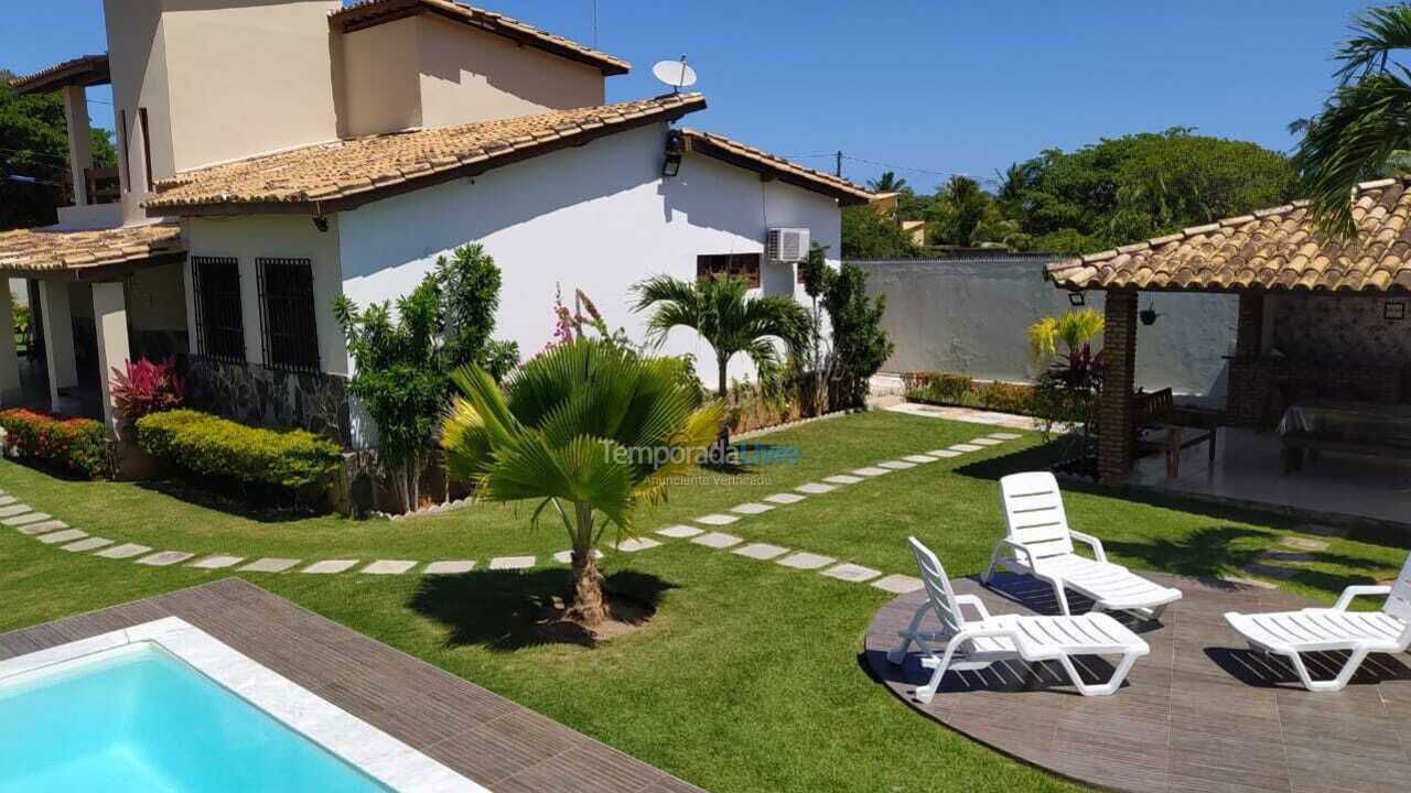 Casa para aluguel de temporada em Camaçari (Itacimirim)