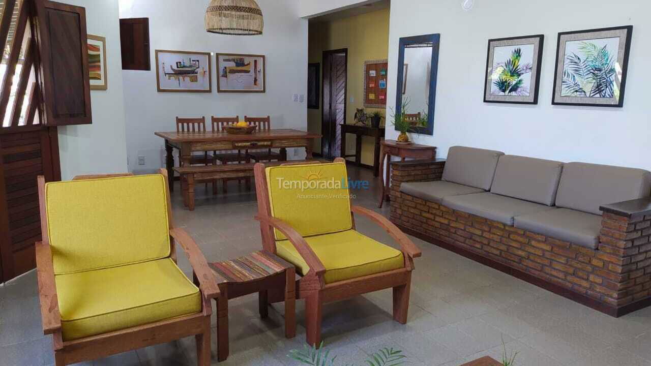 Casa para alquiler de vacaciones em Camaçari (Itacimirim)