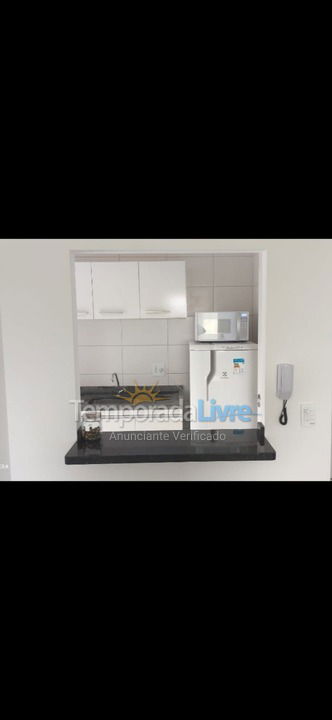 Apartamento para aluguel de temporada em Caraguatatuba (Martim de Sá)
