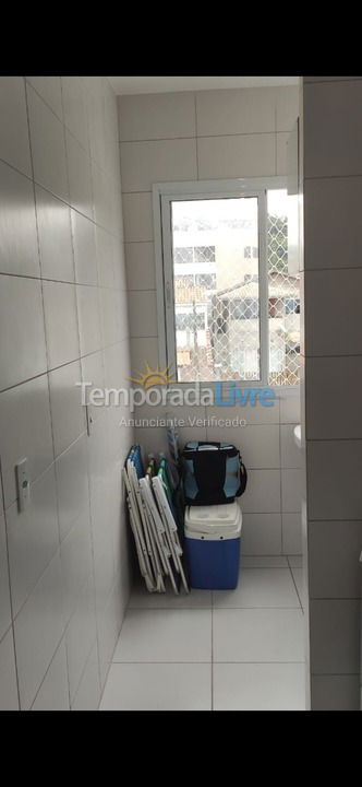 Apartamento para aluguel de temporada em Caraguatatuba (Martim de Sá)