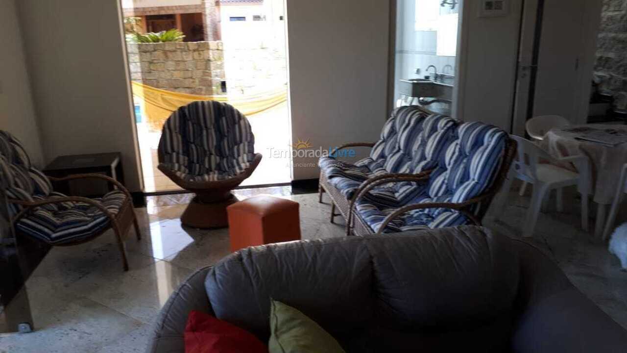 House for vacation rental in Ubatuba (Lagoinha)