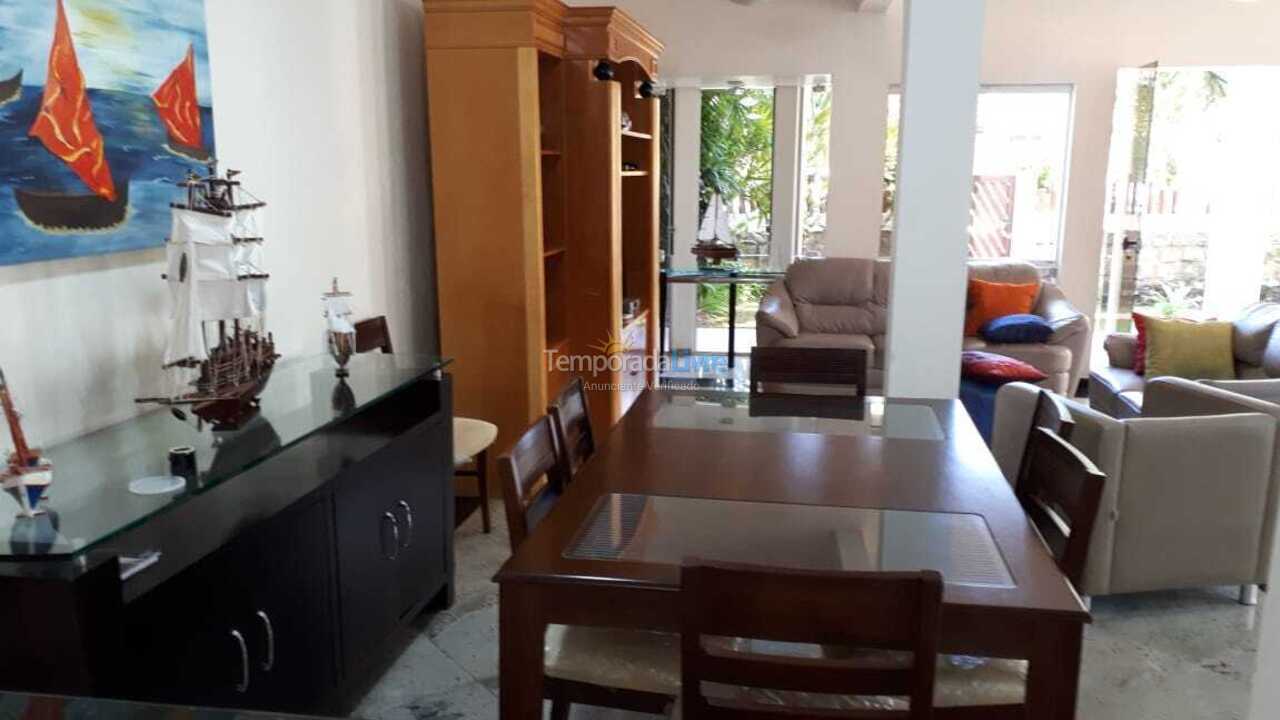 House for vacation rental in Ubatuba (Lagoinha)