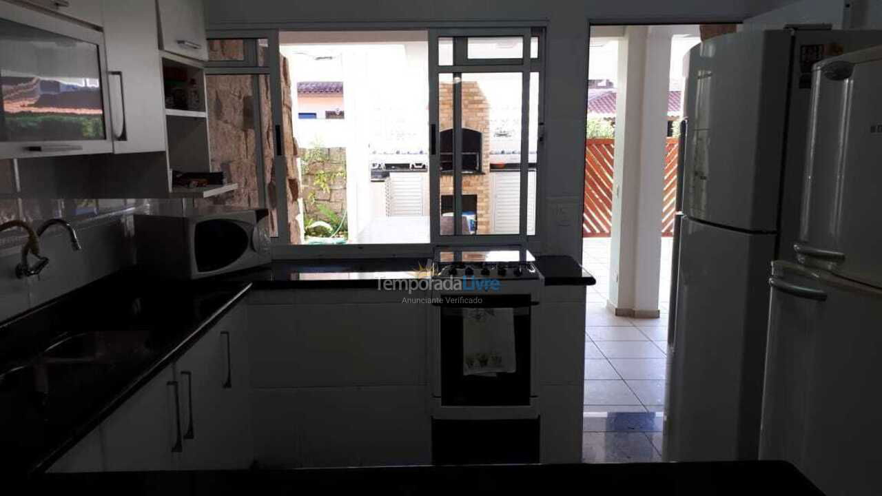 House for vacation rental in Ubatuba (Lagoinha)