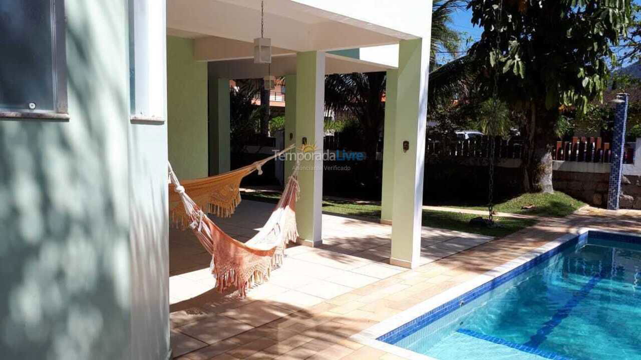 House for vacation rental in Ubatuba (Lagoinha)