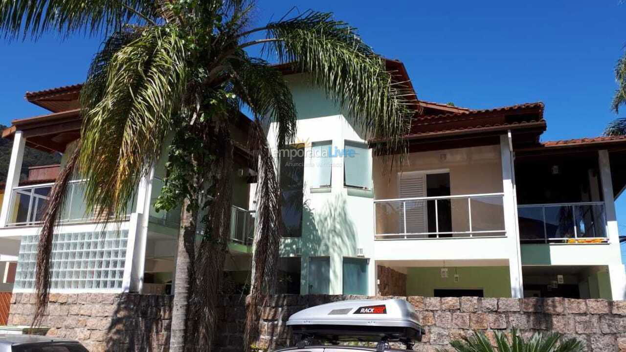 House for vacation rental in Ubatuba (Lagoinha)