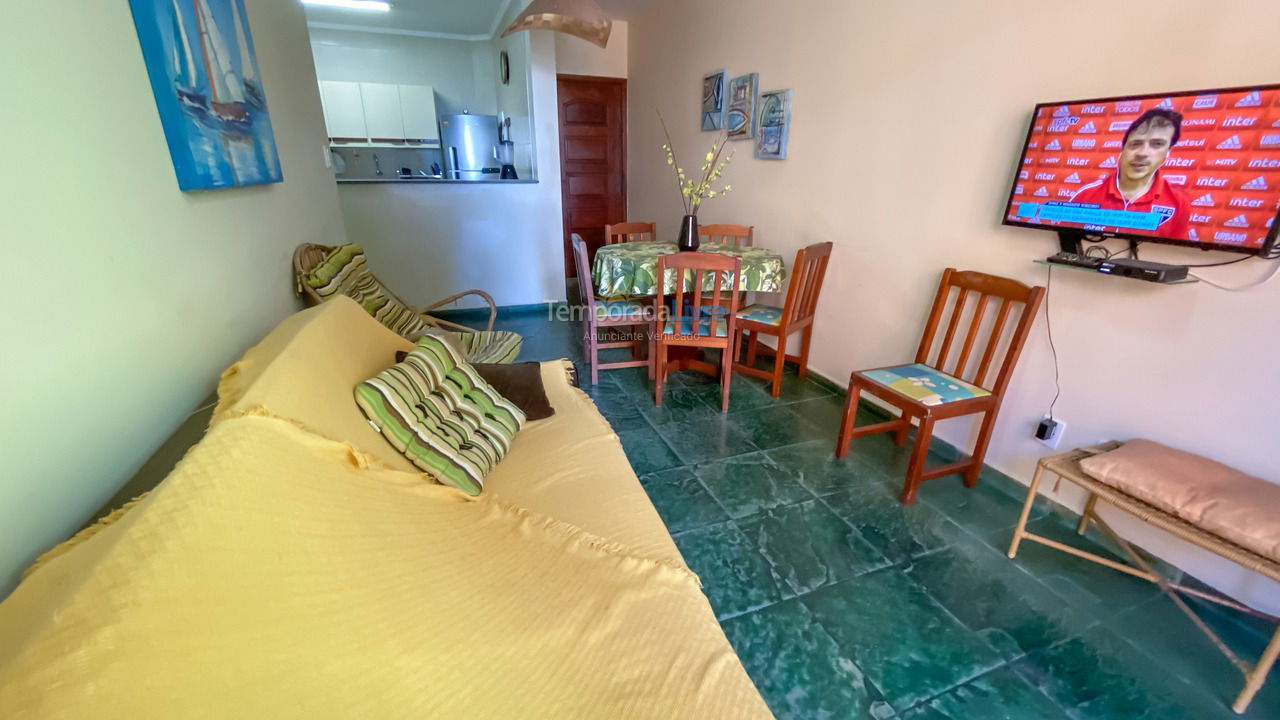 Apartment for vacation rental in Ubatuba (Praia Grande)