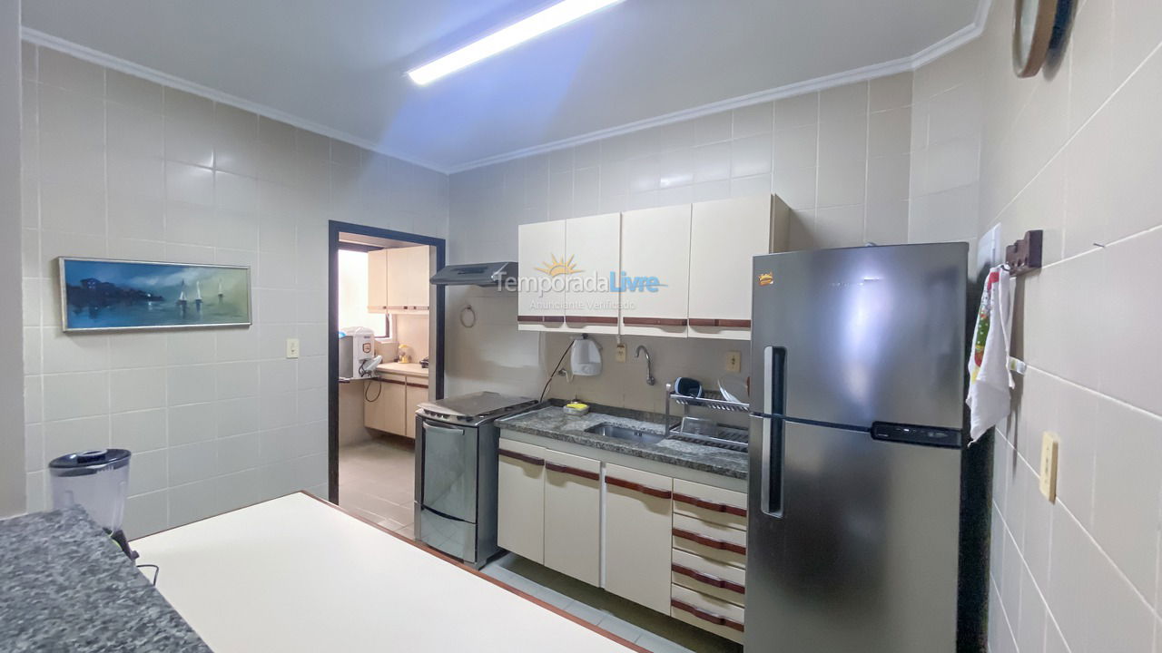 Apartamento para aluguel de temporada em Ubatuba (Praia Grande)